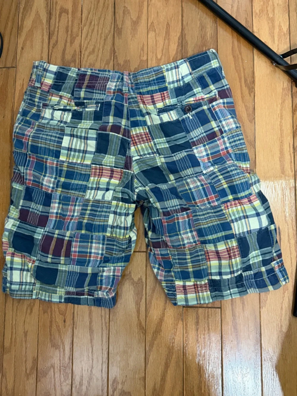J. Crew vibrant patchwork